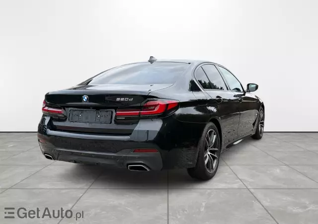 BMW Seria 5 520d M Sport sport