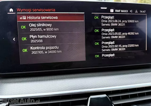 BMW Seria 5 520d M Sport sport