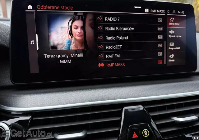 BMW Seria 5 520d M Sport sport