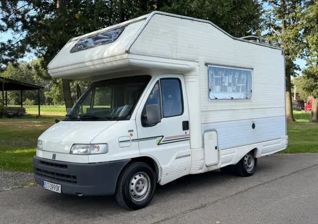 FIAT Ducato Kamper 