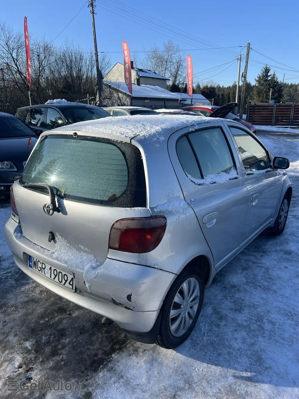 TOYOTA Yaris 
