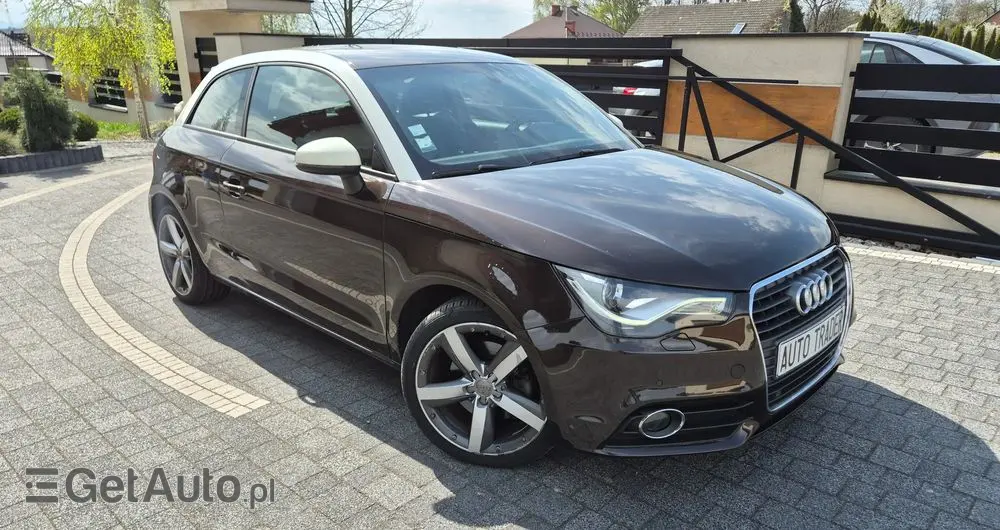 AUDI A1 3-drzwiowe 1.6 TDI Attraction