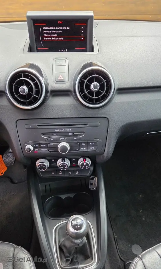 AUDI A1 3-drzwiowe 1.6 TDI Attraction