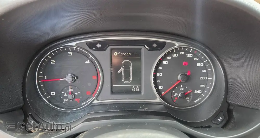 AUDI A1 3-drzwiowe 1.6 TDI Attraction