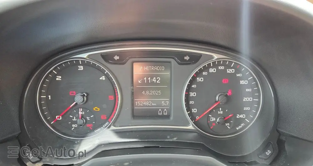 AUDI A1 3-drzwiowe 1.6 TDI Attraction