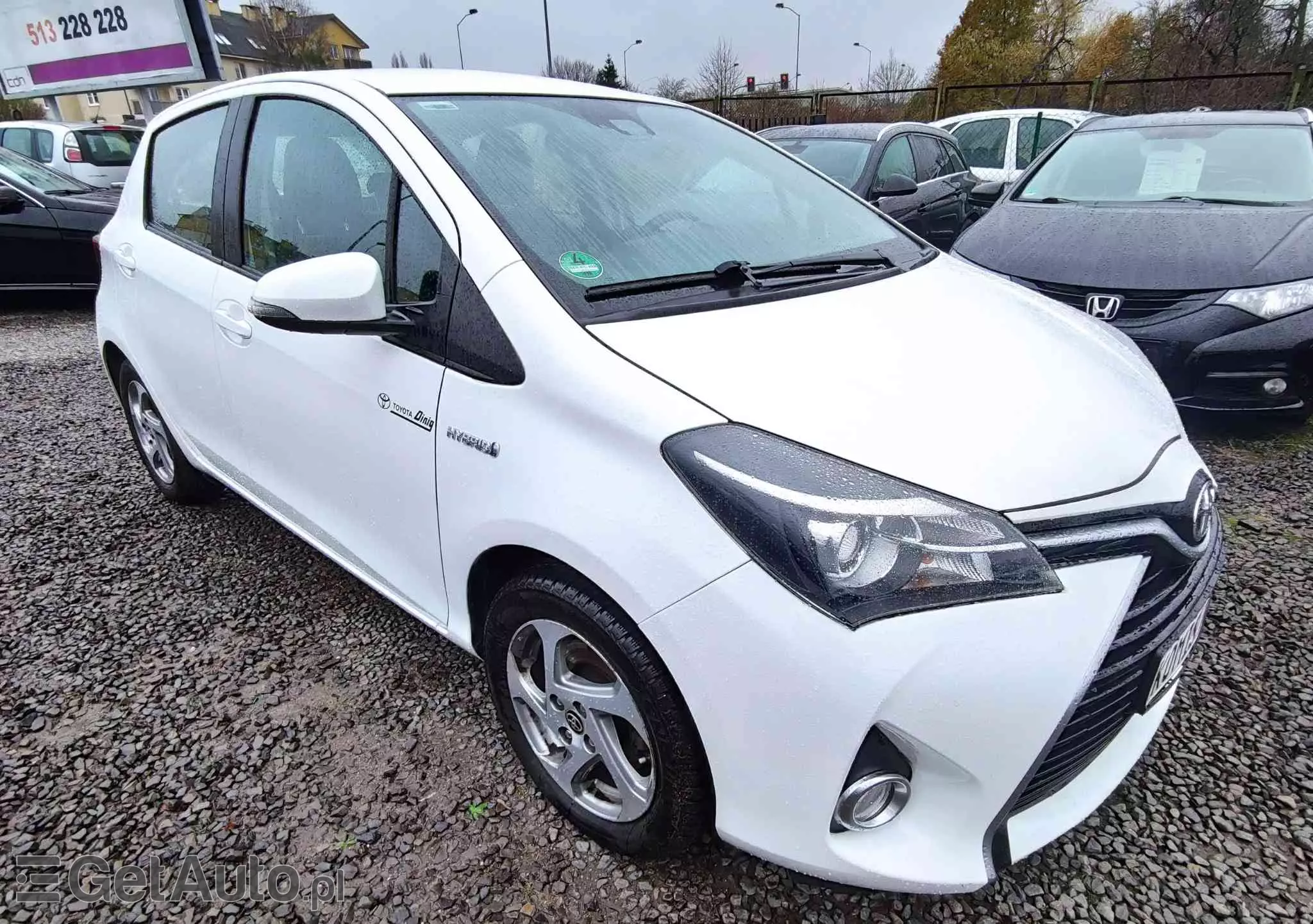 TOYOTA Yaris Hybrid 1.5 VVT-i Comfort
