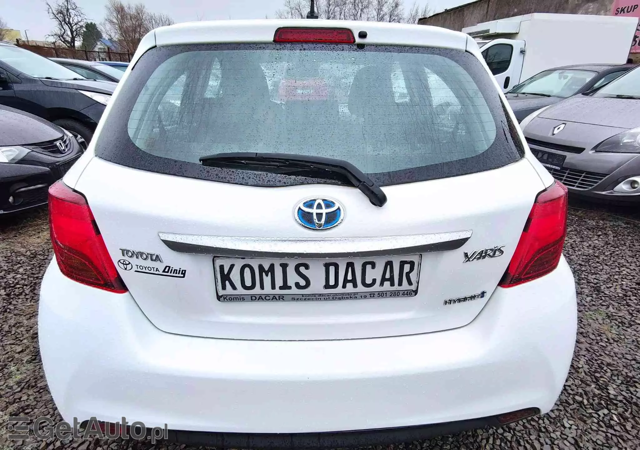 TOYOTA Yaris Hybrid 1.5 VVT-i Comfort