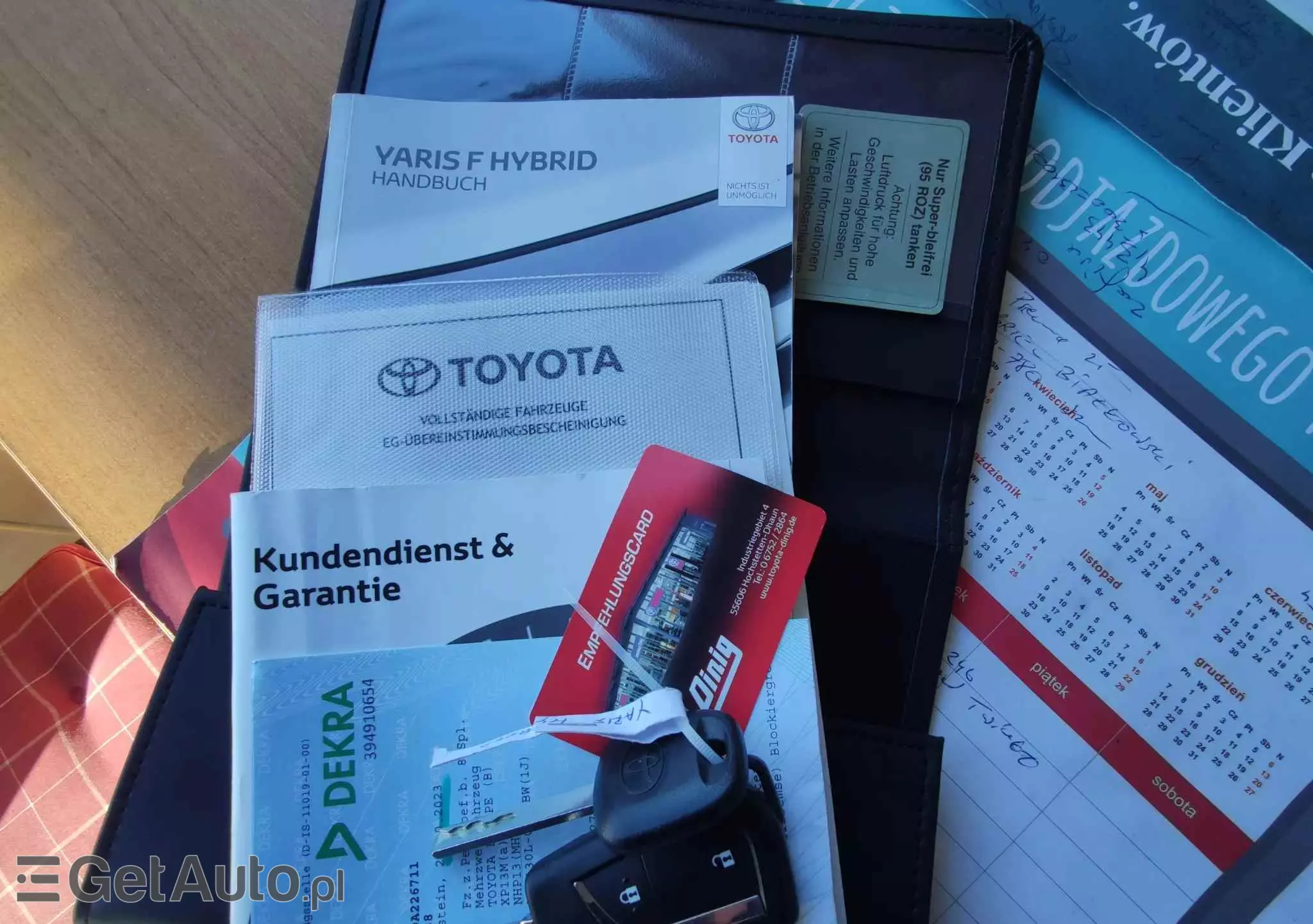 TOYOTA Yaris Hybrid 1.5 VVT-i Comfort