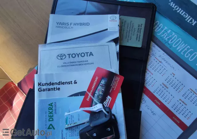 TOYOTA Yaris Hybrid 1.5 VVT-i Comfort