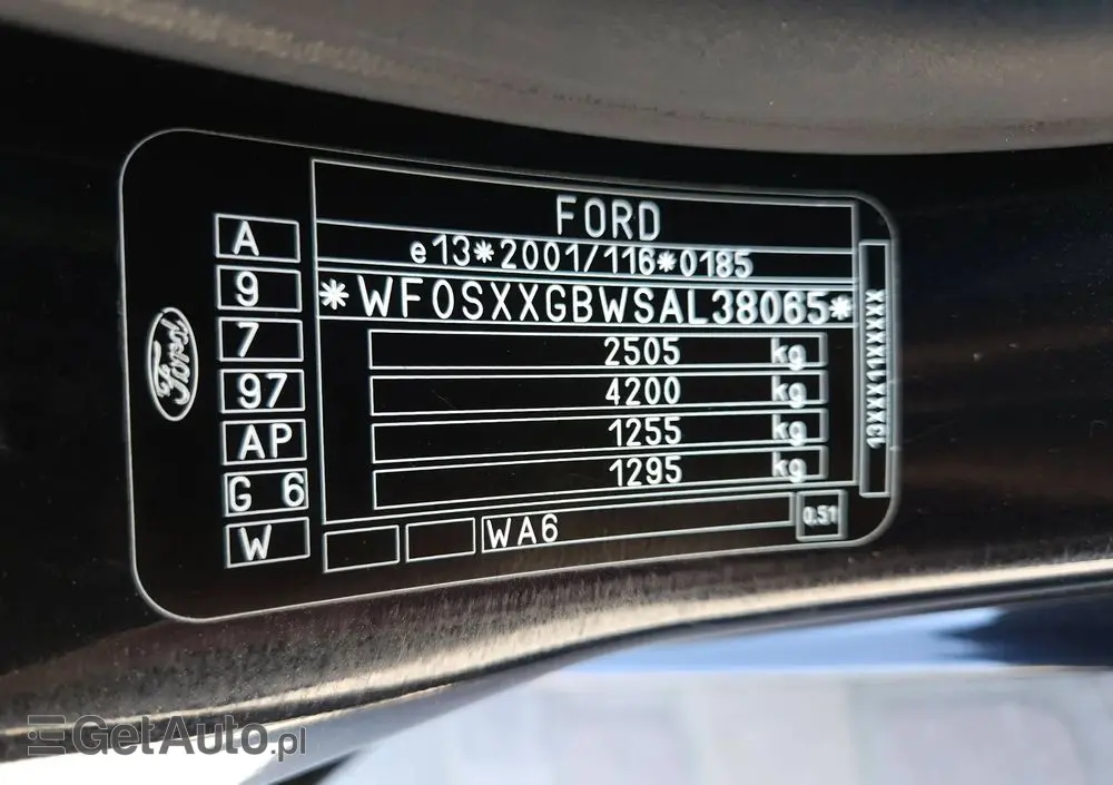 FORD S-Max 2.0 TDCi Titanium