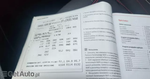 SEAT Leon 1.2 TSI Ecomotive Reference Copa