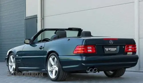 MERCEDES-BENZ SL 