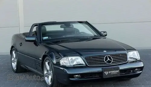 MERCEDES-BENZ SL 