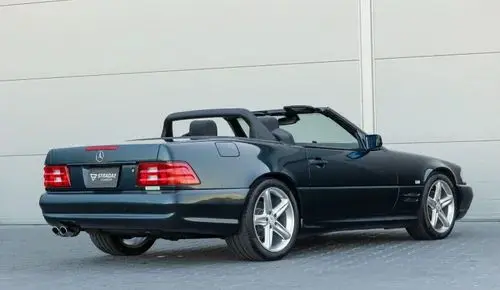 MERCEDES-BENZ SL 
