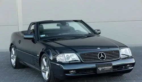 MERCEDES-BENZ SL 
