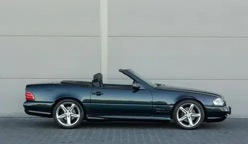 MERCEDES-BENZ SL 