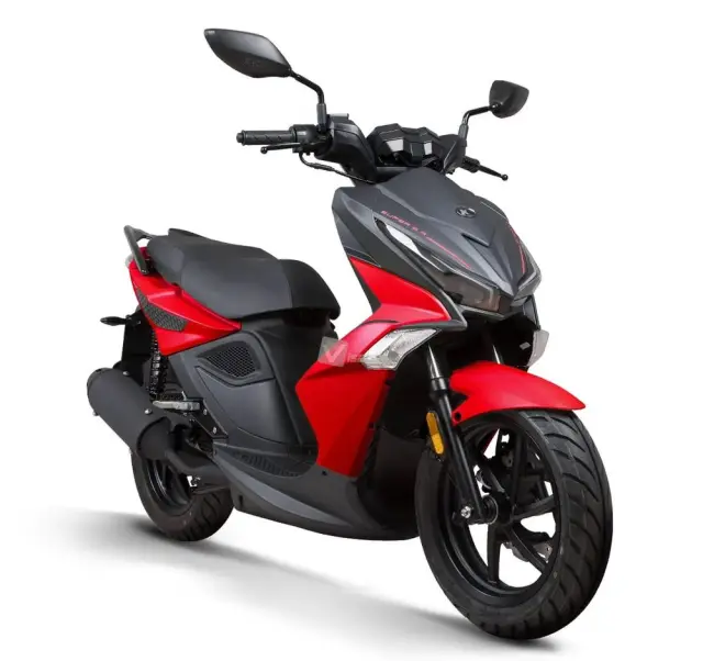 KYMCO Agility 
