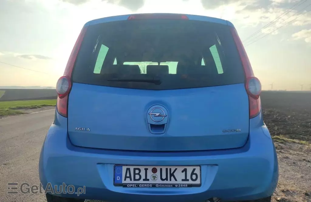 OPEL Agila 