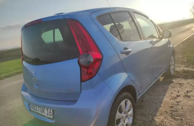 OPEL Agila 