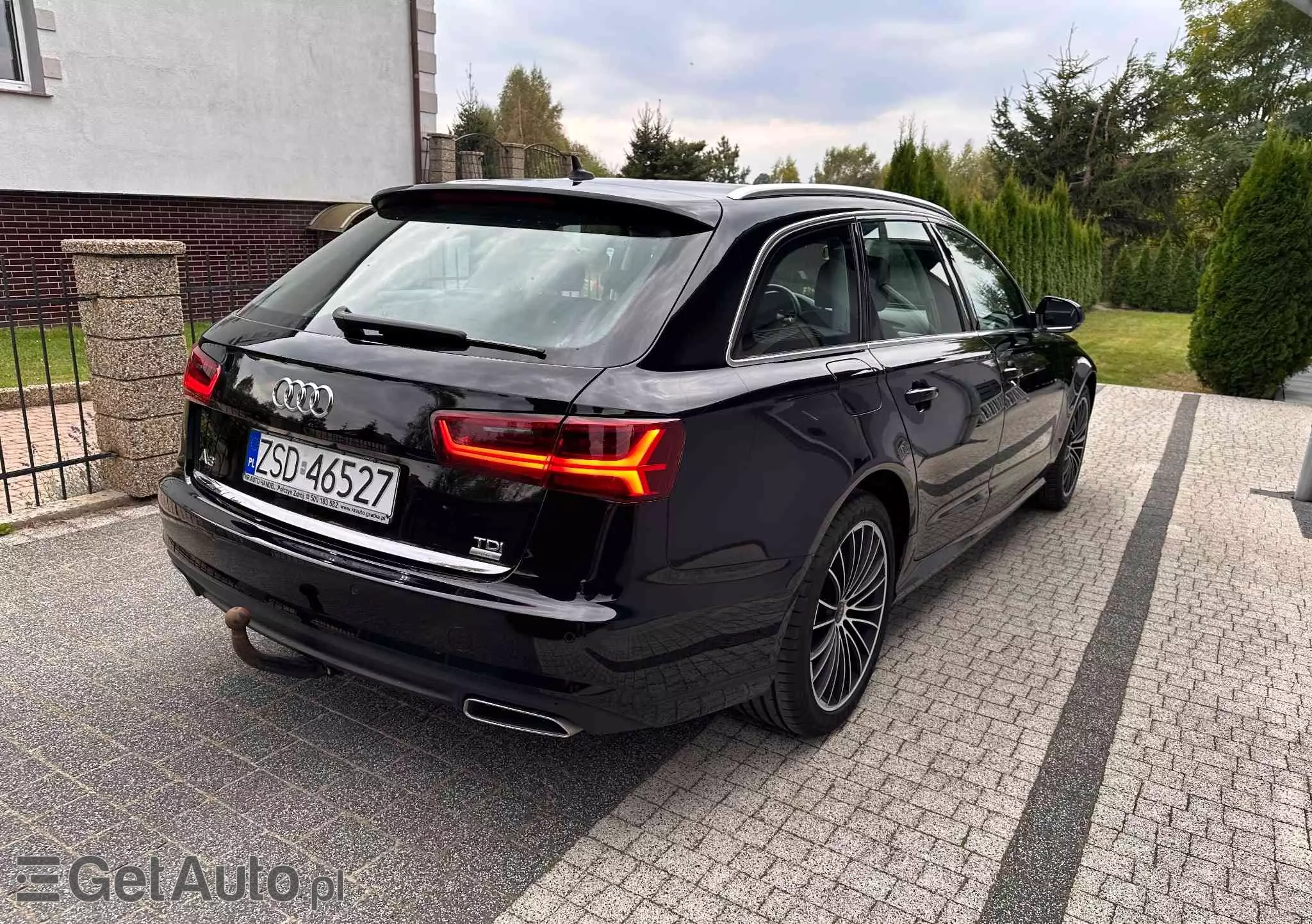 AUDI A6 Avant 2.0 TDI Ultra S tronic
