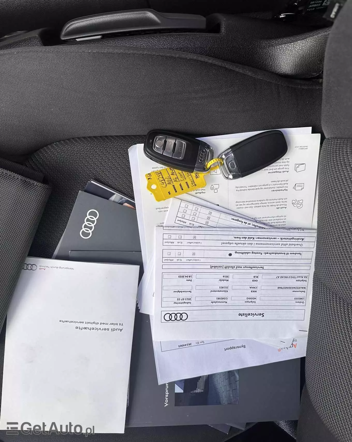 AUDI A6 Avant 2.0 TDI Ultra S tronic