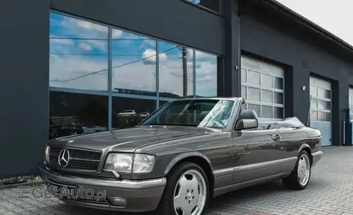 MERCEDES-BENZ 500 