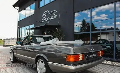 MERCEDES-BENZ 500 