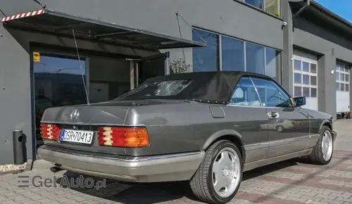 MERCEDES-BENZ 500 