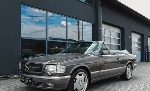 MERCEDES-BENZ 500 