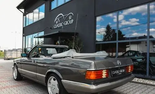 MERCEDES-BENZ 500 