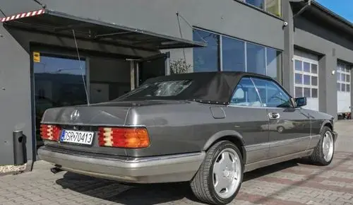 MERCEDES-BENZ 500 