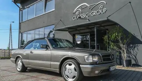 MERCEDES-BENZ 500 