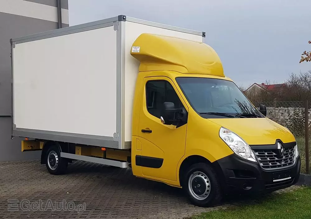 RENAULT MASTER KONTENER 8EP 4,21x2,23x2,22 KLIMA KRAJOWY MANUAL  6-BIEGÓW 