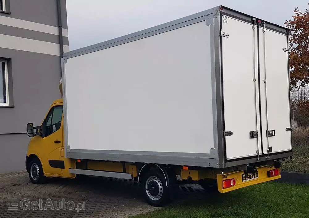RENAULT MASTER KONTENER 8EP 4,21x2,23x2,22 KLIMA KRAJOWY MANUAL  6-BIEGÓW 