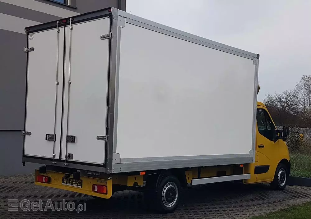 RENAULT MASTER KONTENER 8EP 4,21x2,23x2,22 KLIMA KRAJOWY MANUAL  6-BIEGÓW 