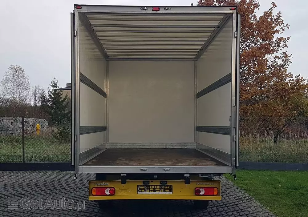 RENAULT MASTER KONTENER 8EP 4,21x2,23x2,22 KLIMA KRAJOWY MANUAL  6-BIEGÓW 