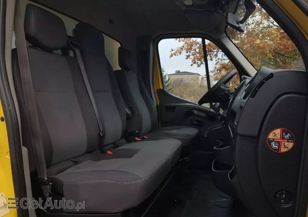 RENAULT MASTER KONTENER 8EP 4,21x2,23x2,22 KLIMA KRAJOWY MANUAL  6-BIEGÓW 