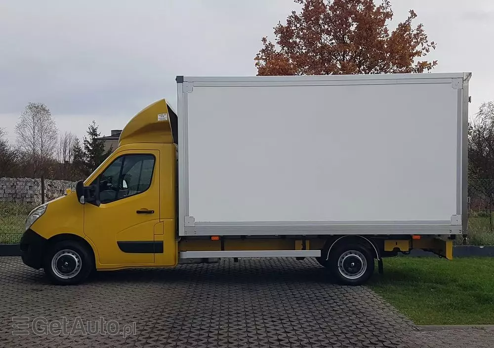 RENAULT MASTER KONTENER 8EP 4,21x2,23x2,22 KLIMA KRAJOWY MANUAL  6-BIEGÓW 