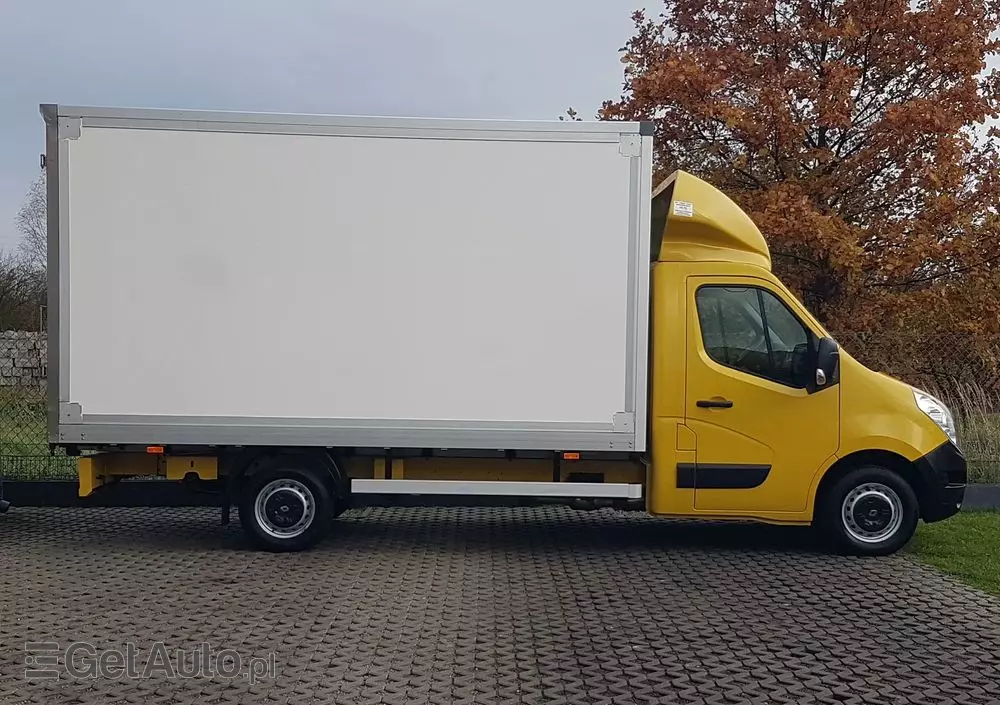 RENAULT MASTER KONTENER 8EP 4,21x2,23x2,22 KLIMA KRAJOWY MANUAL  6-BIEGÓW 