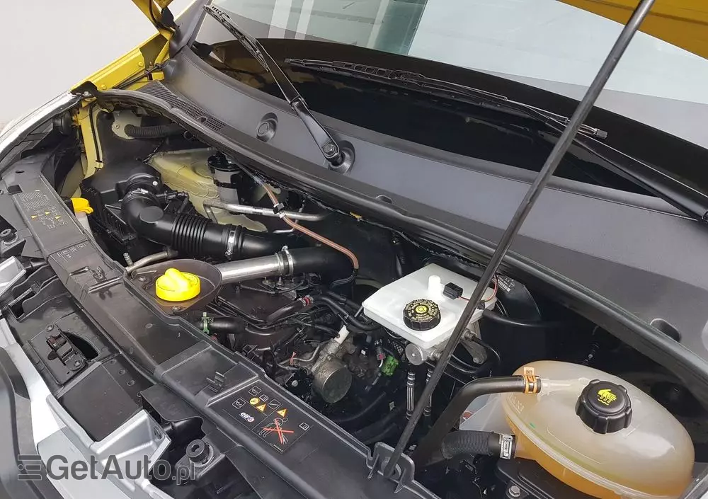 RENAULT MASTER KONTENER 8EP 4,21x2,23x2,22 KLIMA KRAJOWY MANUAL  6-BIEGÓW 