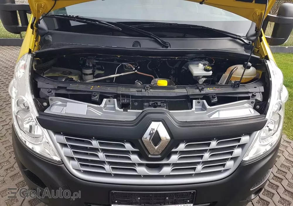 RENAULT MASTER KONTENER 8EP 4,21x2,23x2,22 KLIMA KRAJOWY MANUAL  6-BIEGÓW 