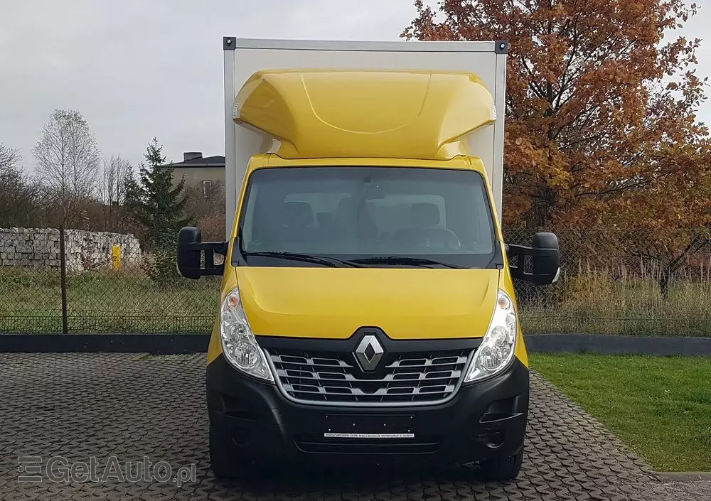 RENAULT MASTER KONTENER 8EP 4,21x2,23x2,22 KLIMA KRAJOWY MANUAL  6-BIEGÓW 