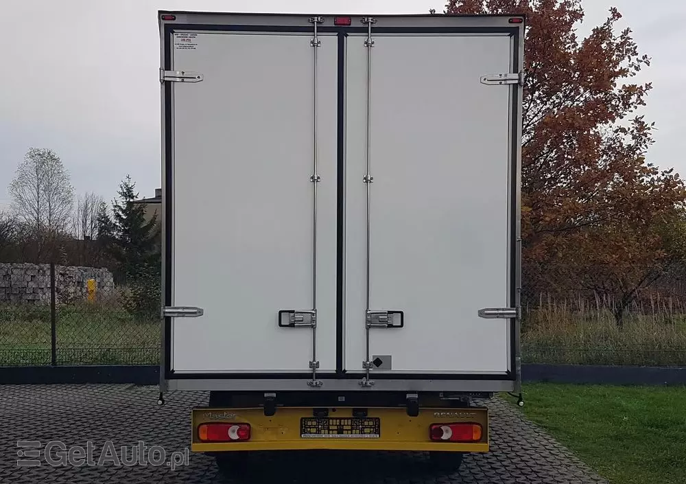 RENAULT MASTER KONTENER 8EP 4,21x2,23x2,22 KLIMA KRAJOWY MANUAL  6-BIEGÓW 