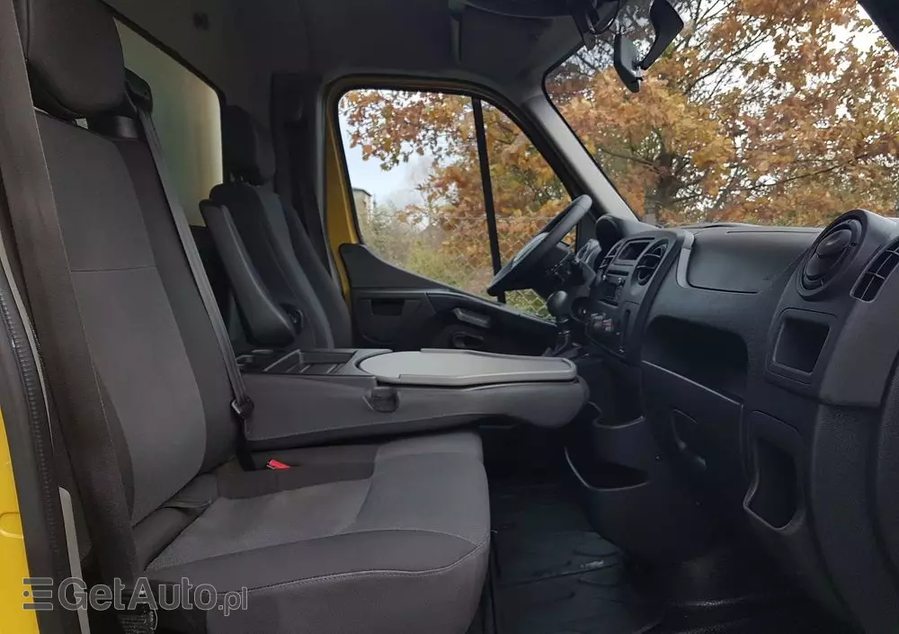 RENAULT MASTER KONTENER 8EP 4,21x2,23x2,22 KLIMA KRAJOWY MANUAL  6-BIEGÓW 