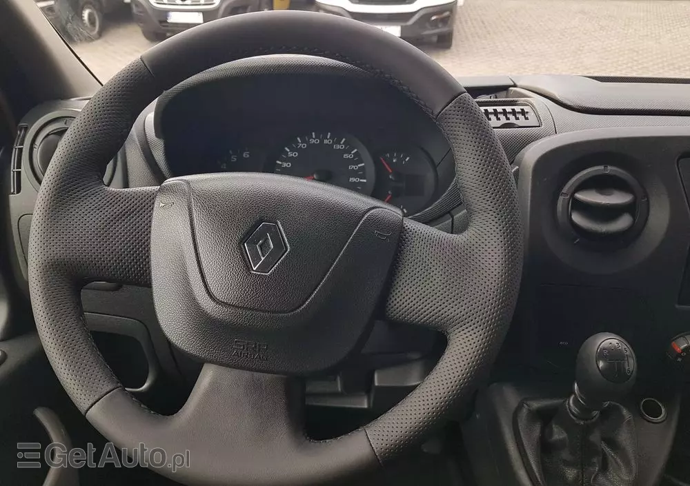 RENAULT MASTER KONTENER 8EP 4,21x2,23x2,22 KLIMA KRAJOWY MANUAL  6-BIEGÓW 