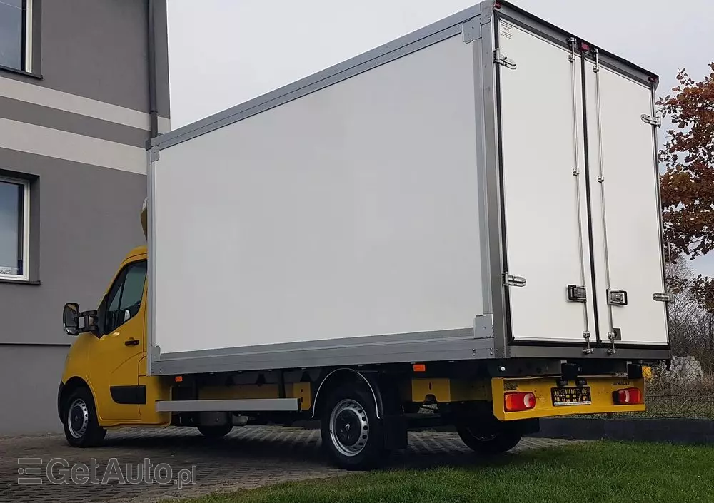 RENAULT MASTER KONTENER 8EP 4,21x2,23x2,22 KLIMA KRAJOWY MANUAL  6-BIEGÓW 