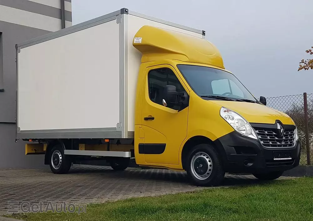RENAULT MASTER KONTENER 8EP 4,21x2,23x2,22 KLIMA KRAJOWY MANUAL  6-BIEGÓW 