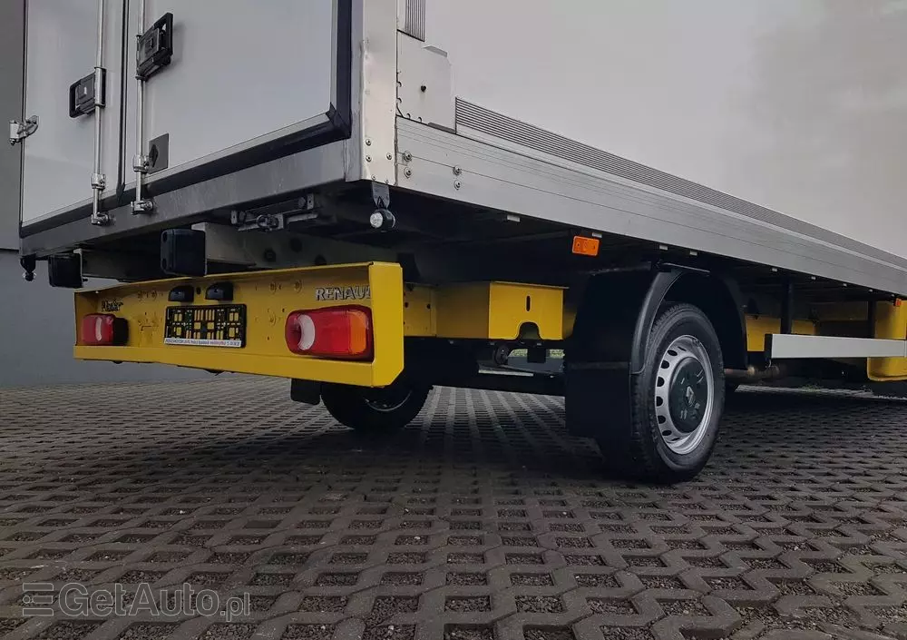 RENAULT MASTER KONTENER 8EP 4,21x2,23x2,22 KLIMA KRAJOWY MANUAL  6-BIEGÓW 