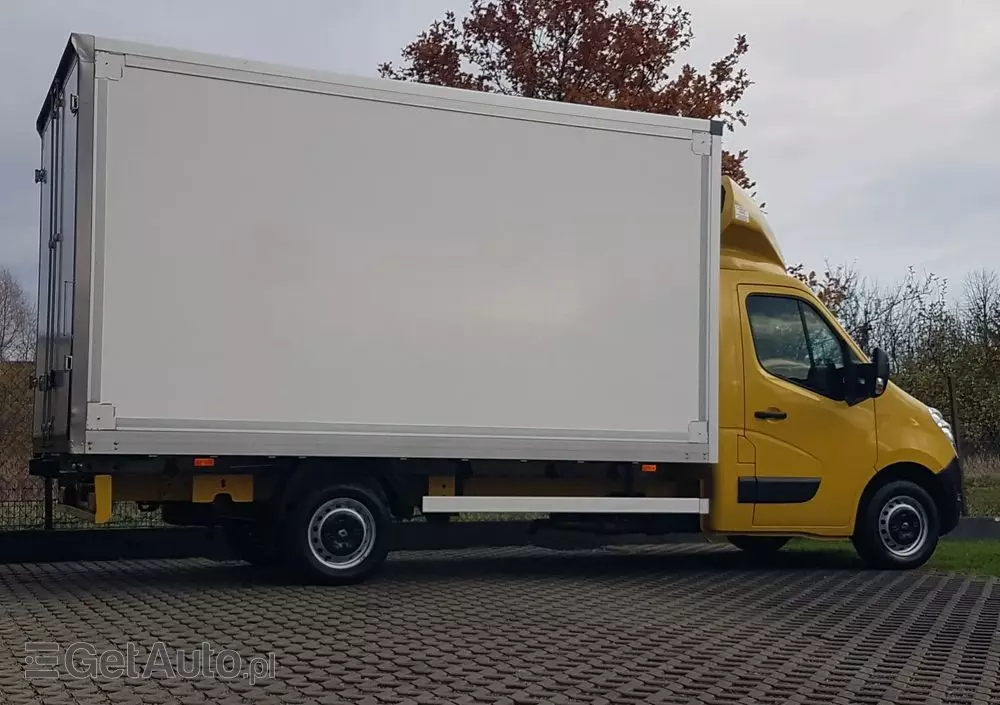 RENAULT MASTER KONTENER 8EP 4,21x2,23x2,22 KLIMA KRAJOWY MANUAL  6-BIEGÓW 