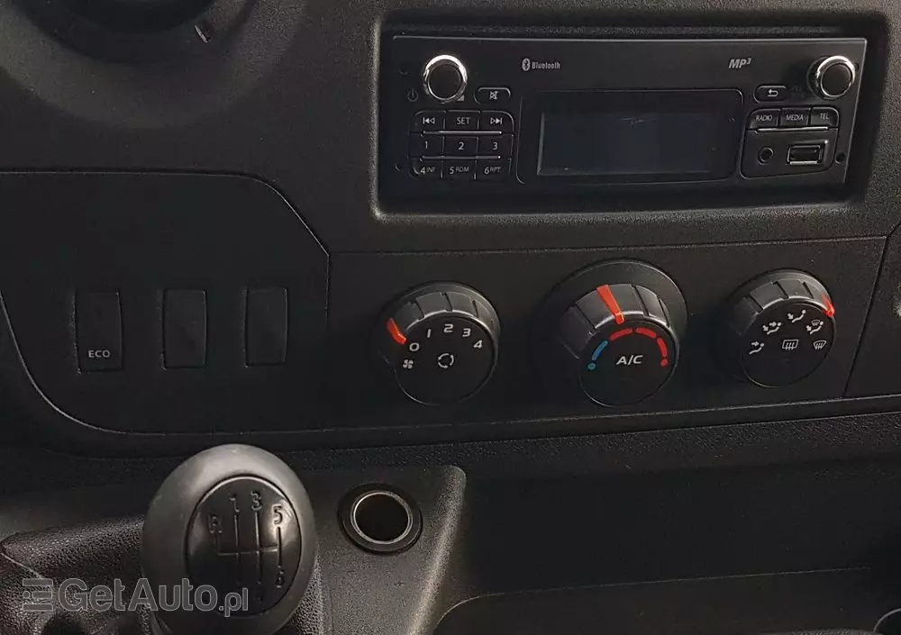 RENAULT MASTER KONTENER 8EP 4,21x2,23x2,22 KLIMA KRAJOWY MANUAL  6-BIEGÓW 